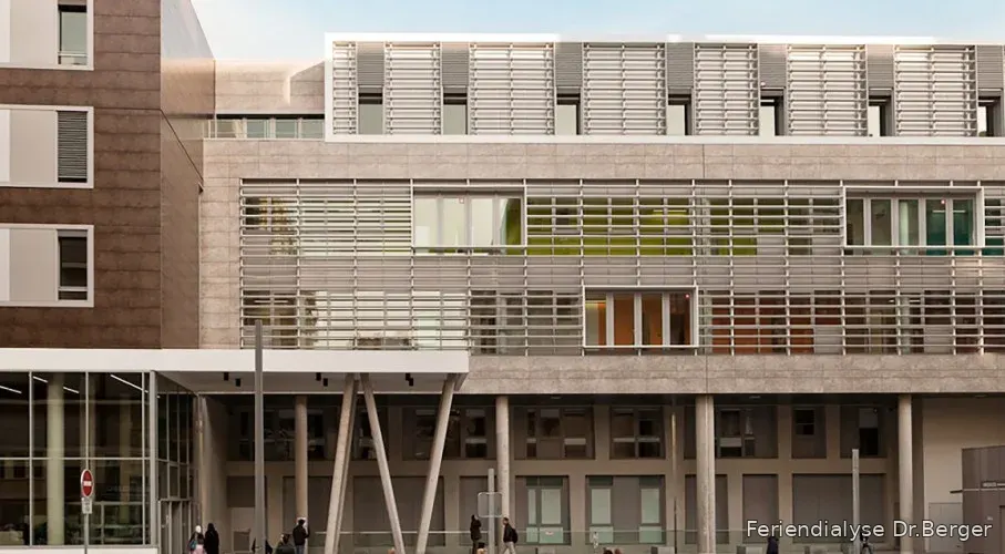Centre de Dialyse Diaverum Marseille Hopital Europeen