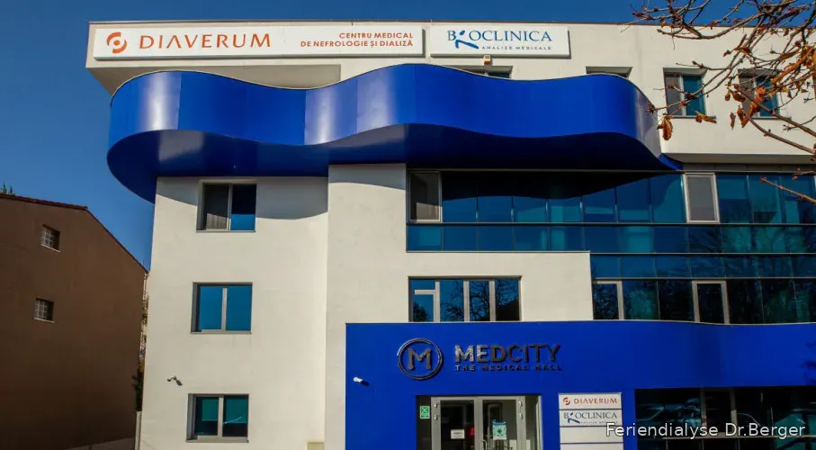 Clinica de Nefrologie și Dializă Diaverum CONSTANȚA