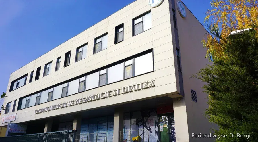 Clinica de Nefrologie și Dializă Diaverum CRAIOVA