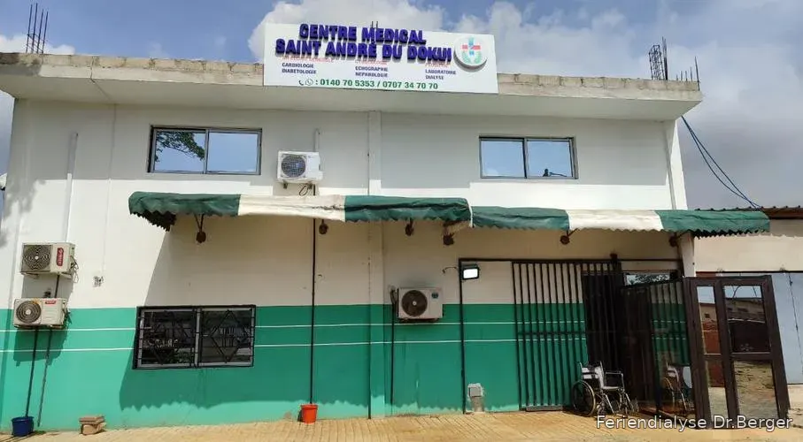 Centre Médical Saint André de Dokui