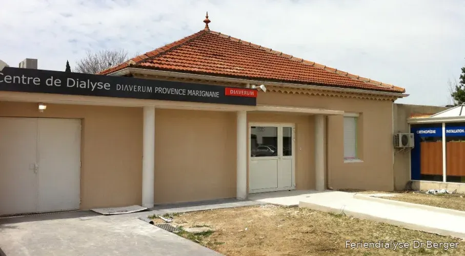 Centre de Dialyse Diaverum Marignane