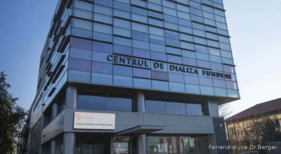 Centrul de excelenţă în nefrologie Diaverum Fundeni