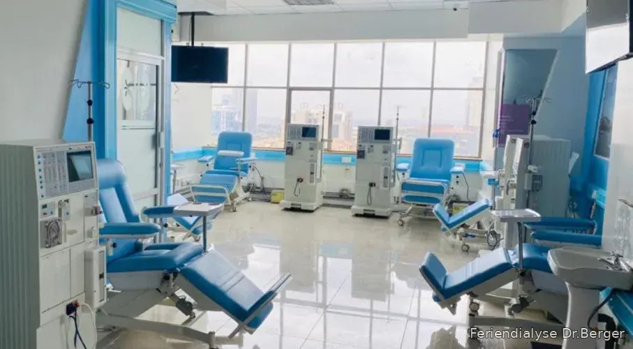 London Medical and Dialysis Center Nairobi, Kenya