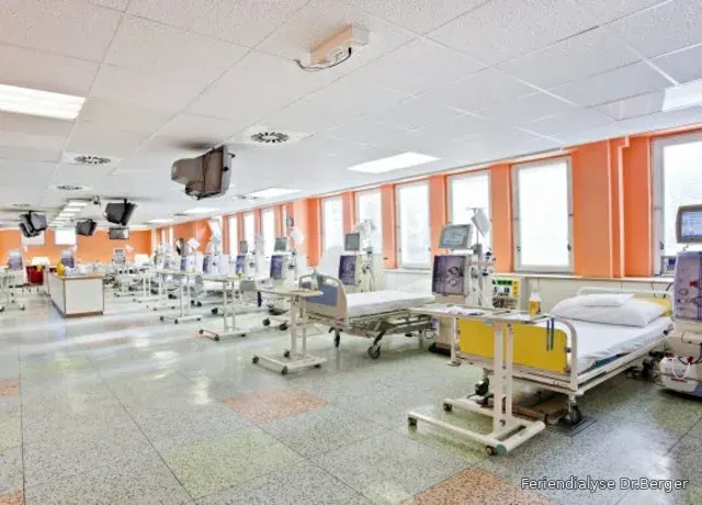 Fresenius Medical Care v Praze 4 - Krči