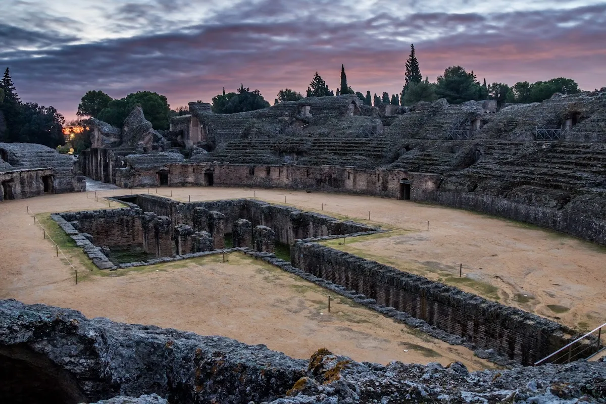 Sevilla-Santiponce Bild 1